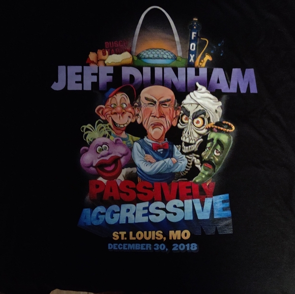 JEFF DUNHAM TEE MEN'S 3X - Picture 3 of 7